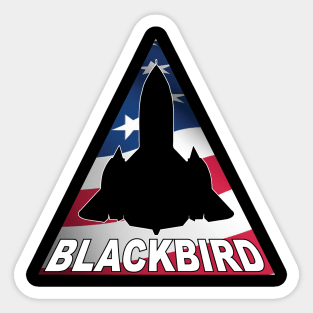 Blackbird Sticker